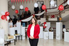 GAÜN’DE “CUMHURİYET VE SANAT” SERGİSİ AÇILDI