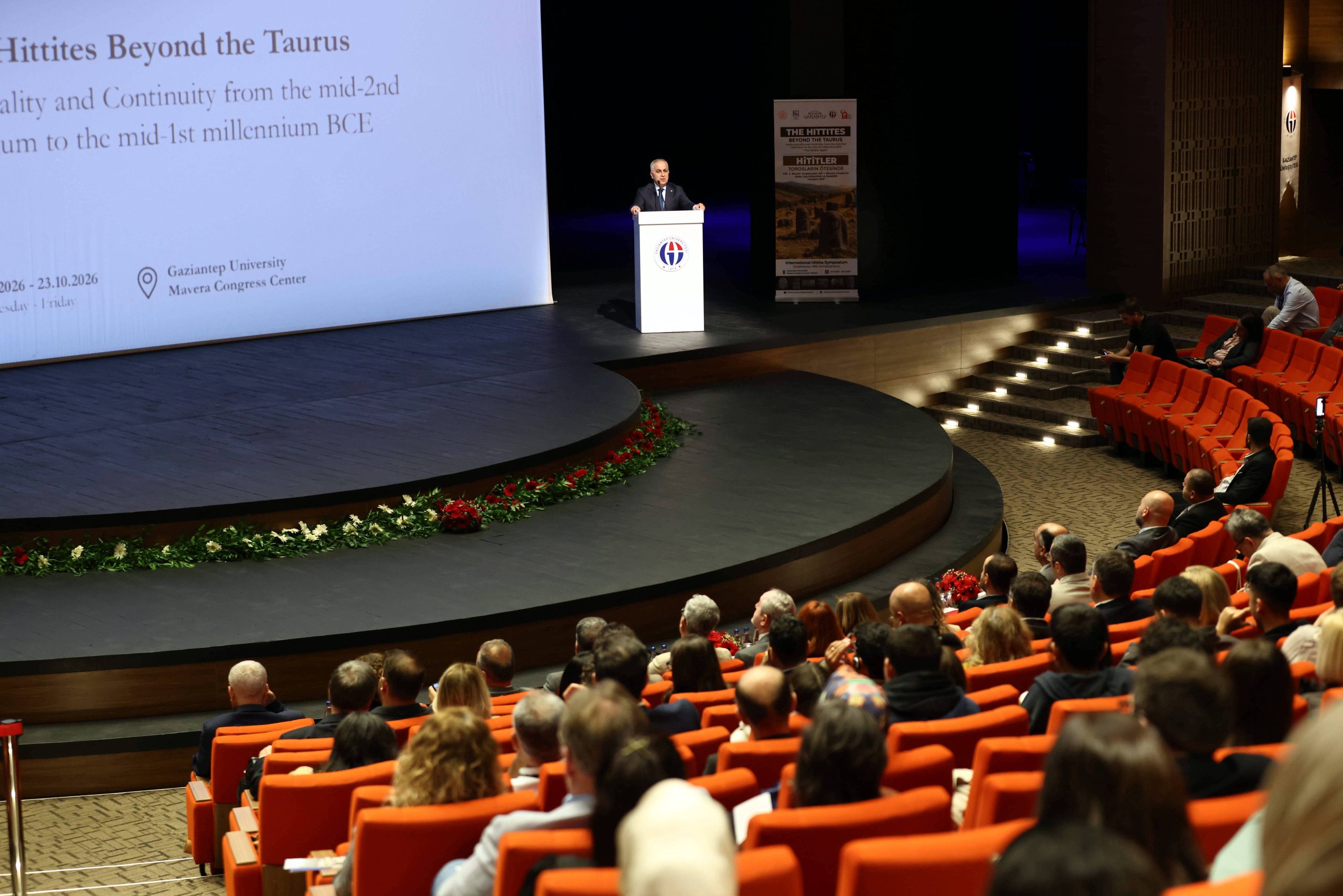 GAÜN’DE ULUSLARARASI HİTİT SEMPOZYUMU GERÇEKLEŞTİRİLDİ