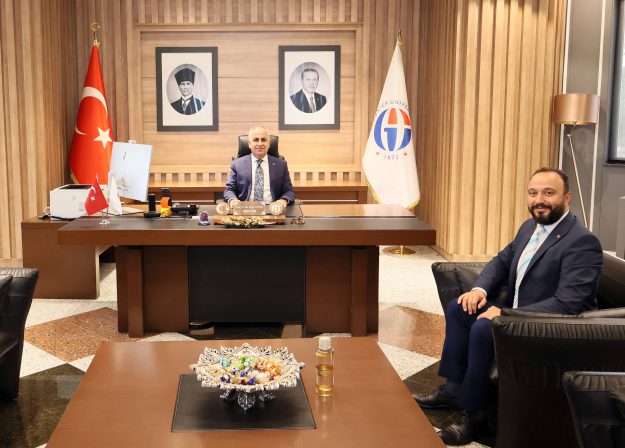 GAÜN’ÜN ULUSLARARASI PROJE BAŞARISINA REKTÖR DOĞAN’DAN TEBRİK