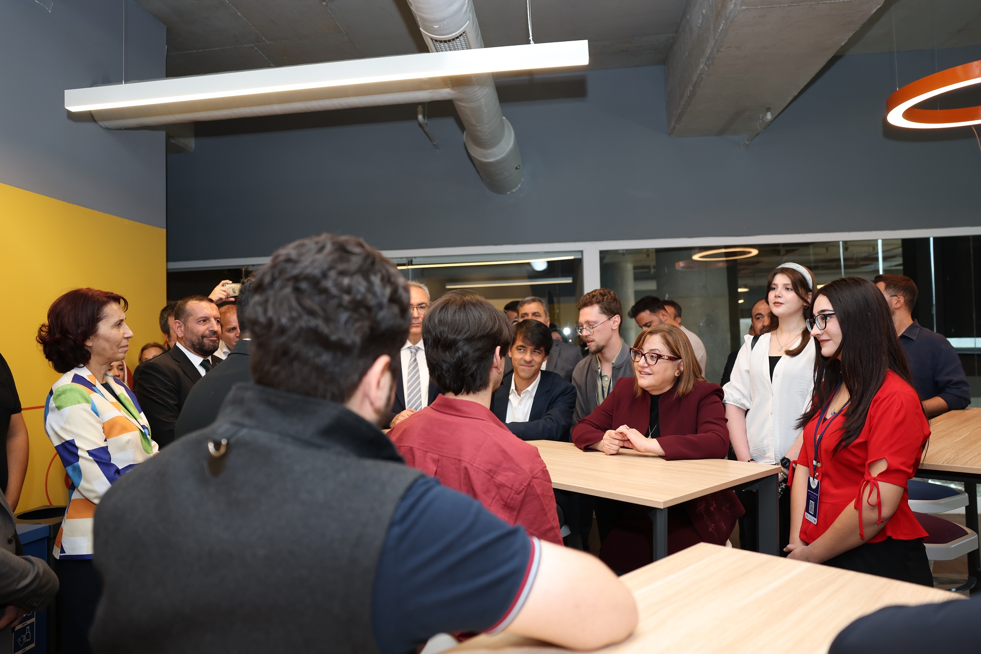 GAZİANTEP BÜYÜKŞEHİR EV SAHİPLİĞİNDE UNIQUE SUMMIT GAZİANTEP GLOBAL STARTUPCITIES ZİRVESİ BAŞLADI