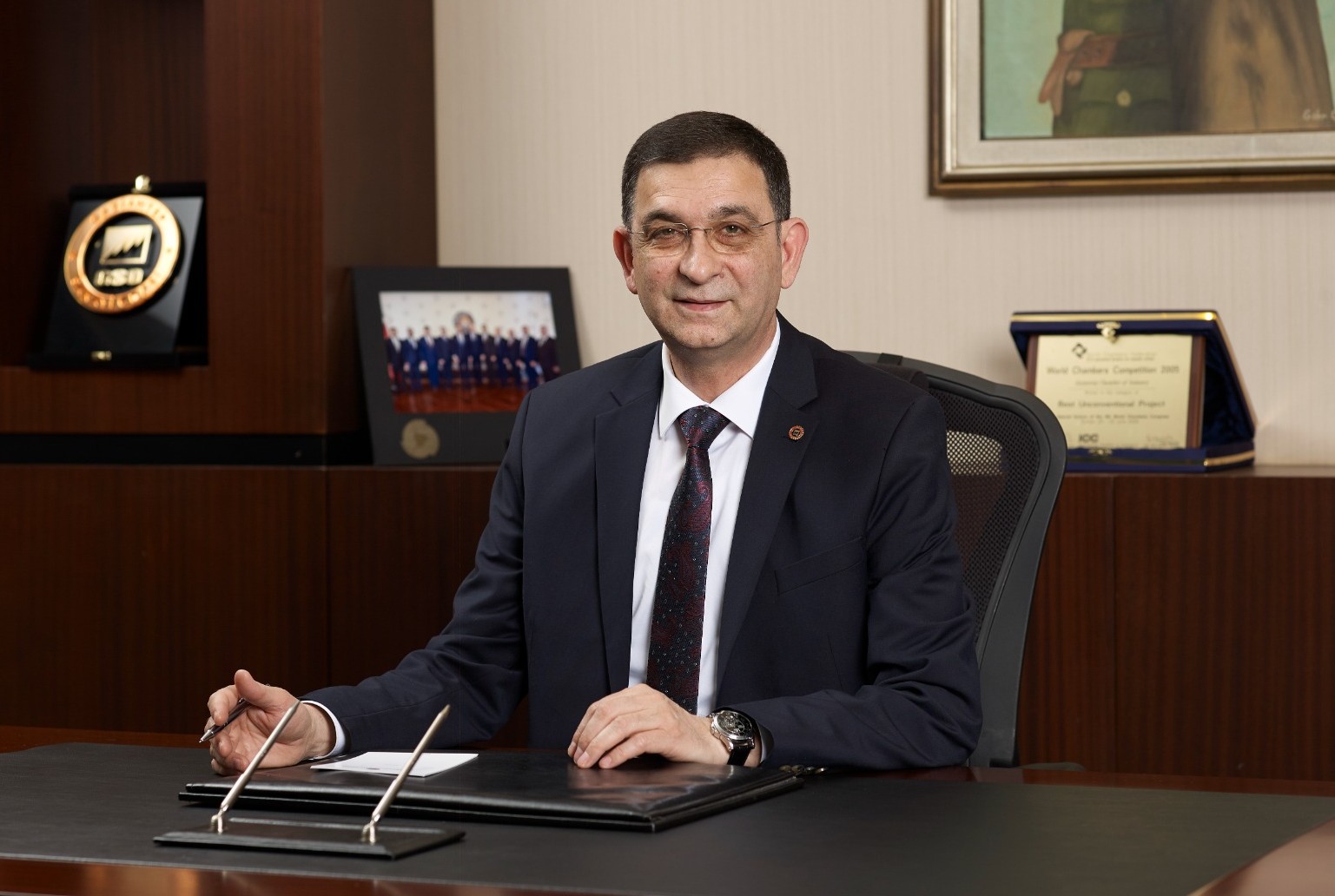“TÜRKİYE, AVRUPA’NIN ÜRETİM VE TEDARİK ZİNCİRİNİN AYRILMAZ BİR PARÇASIDIR”