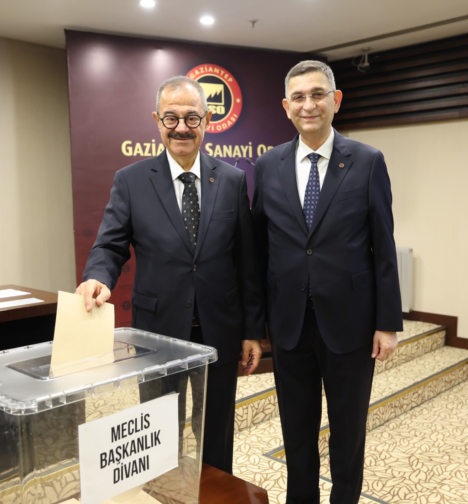 GSO’DA KONUKOĞLU VE ÜNVERDİ YENİDEN BAŞKANLIĞA SEÇİLDİ