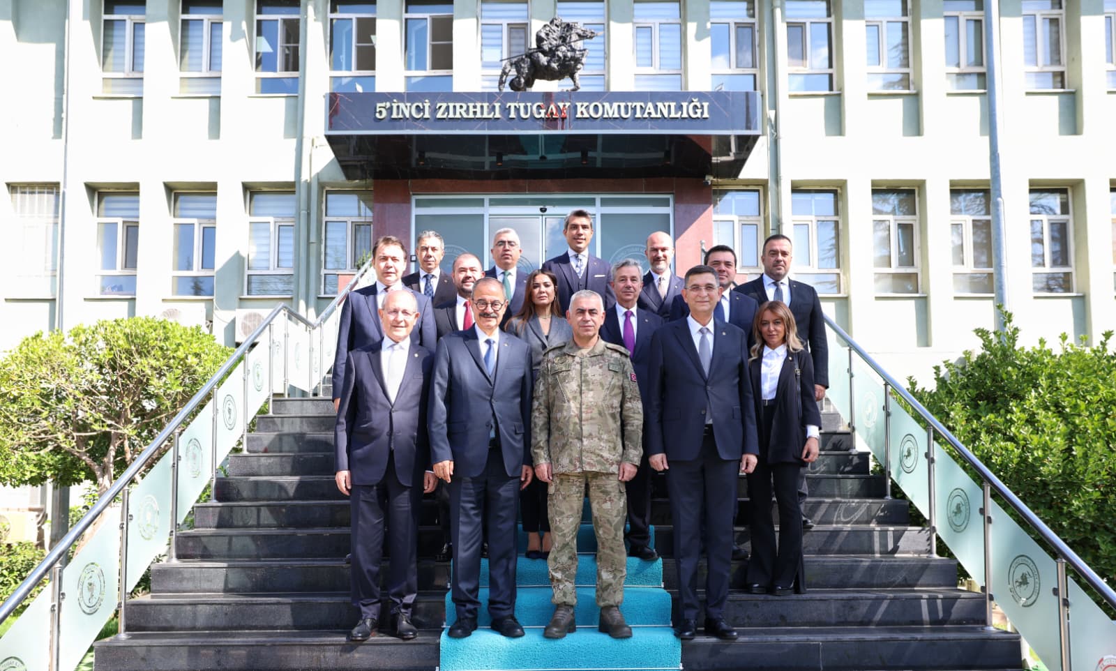 GSO’DAN YENİ DÖNEM DOLAYISIYLA GAZİANTEP PROTOKOLÜNE ZİYARET