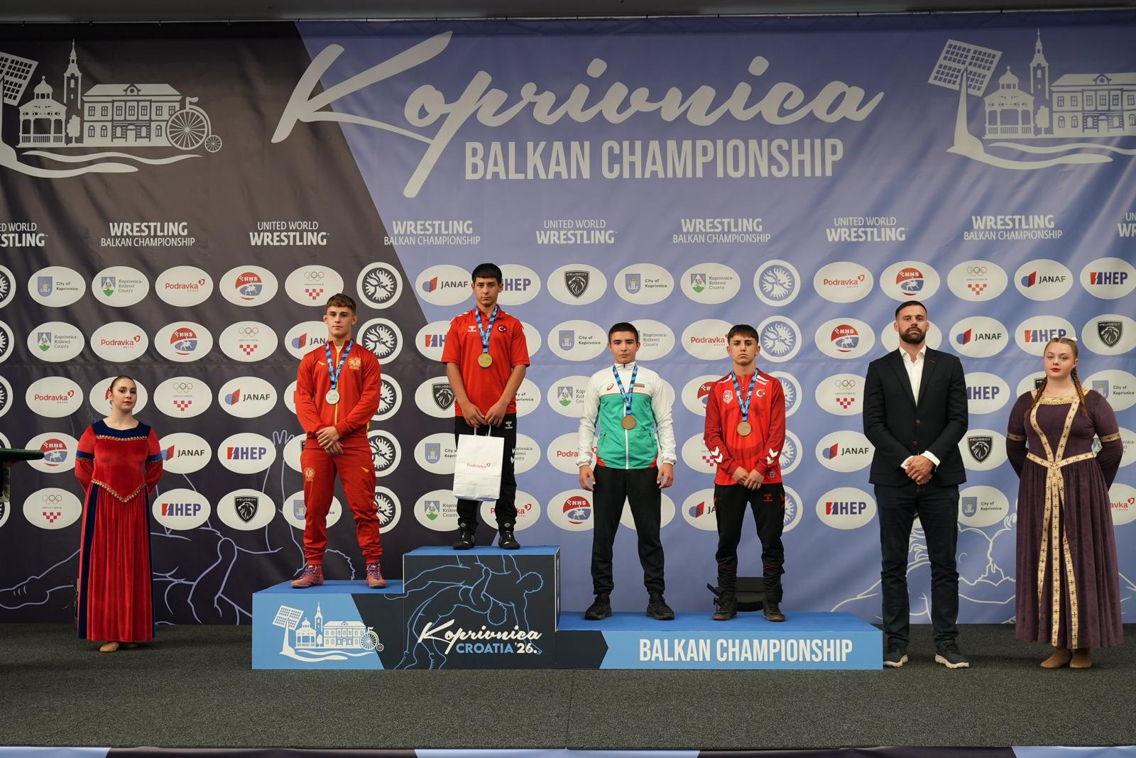 BALKANLAR’DA ŞAHİNBEY BELEDİYE SPOR FIRTINASI!