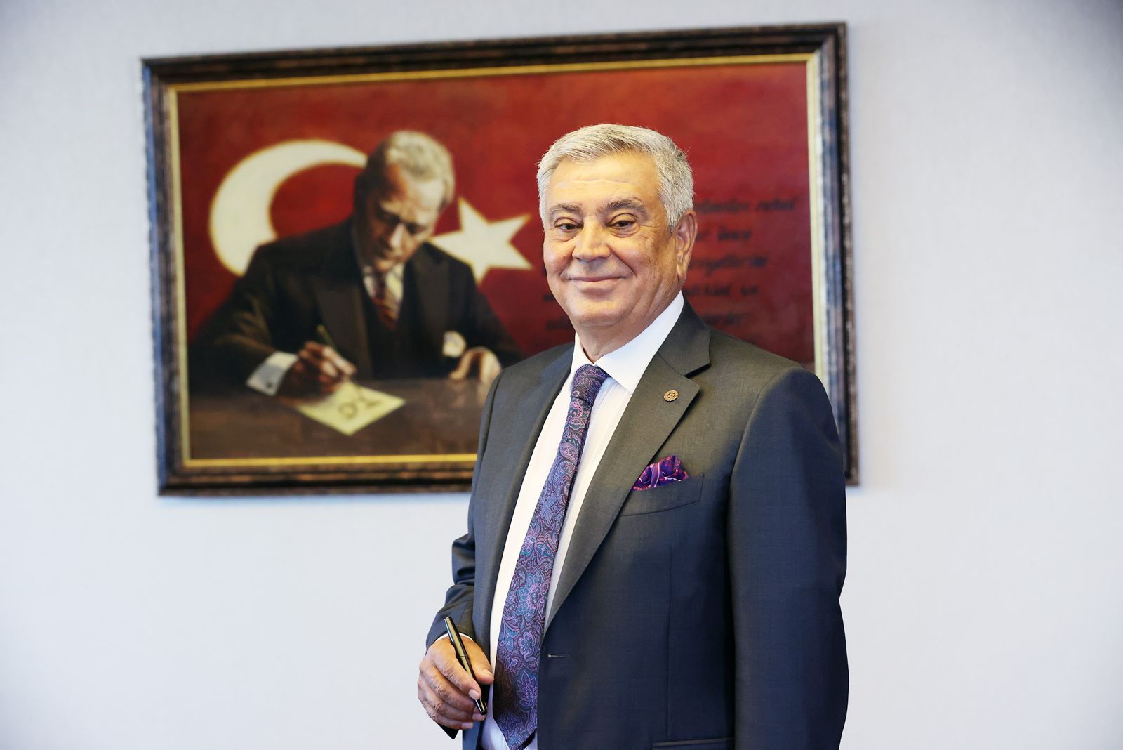 Gaziantepli Sanayici Halil Tepe, İlham Verici Başarı Öyküsünü Kitaplaştırdı
