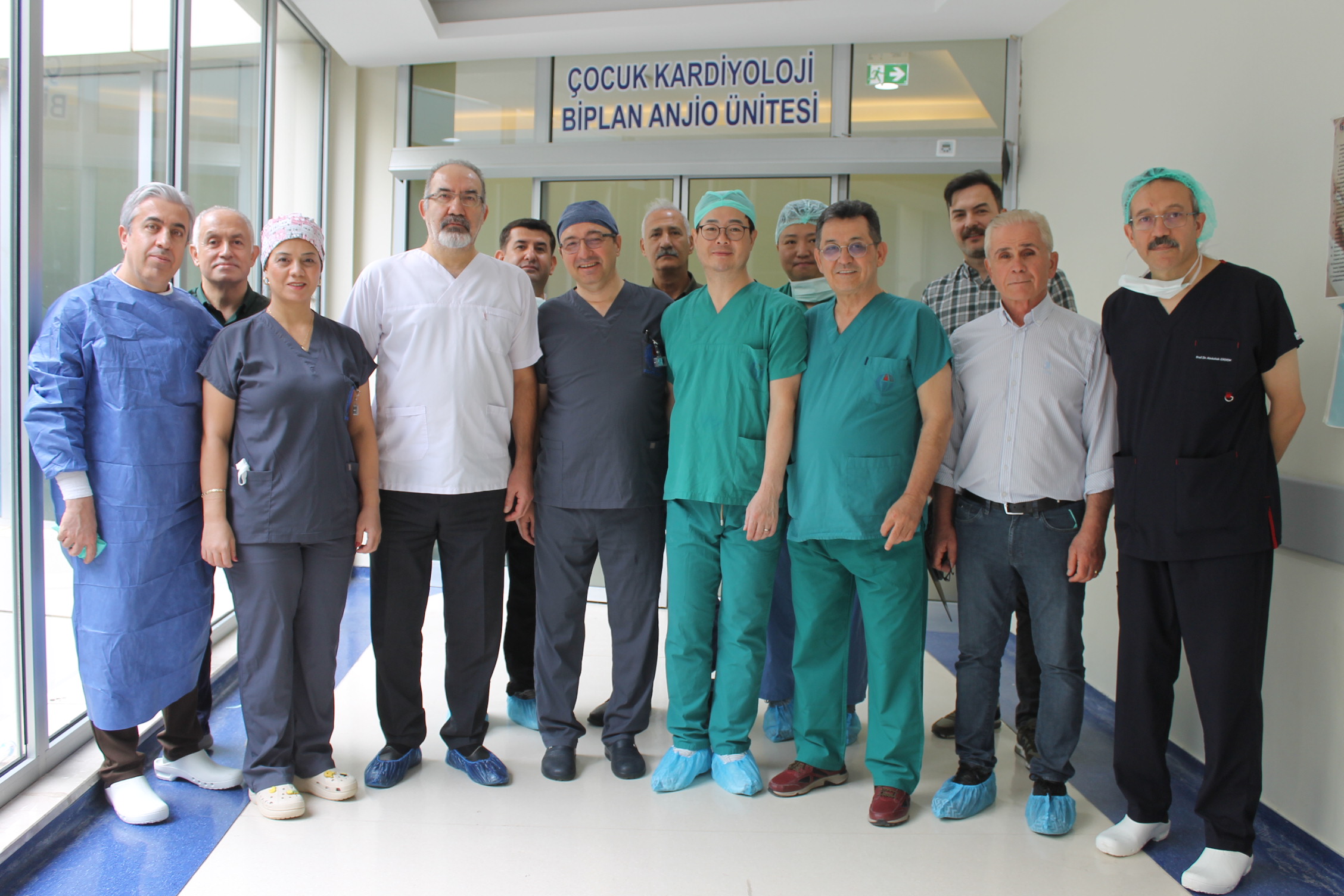 Çocuk Kalp Tedavisinde Türkiye’de Bir İlk GAÜN’de Gerçekleştirildi
