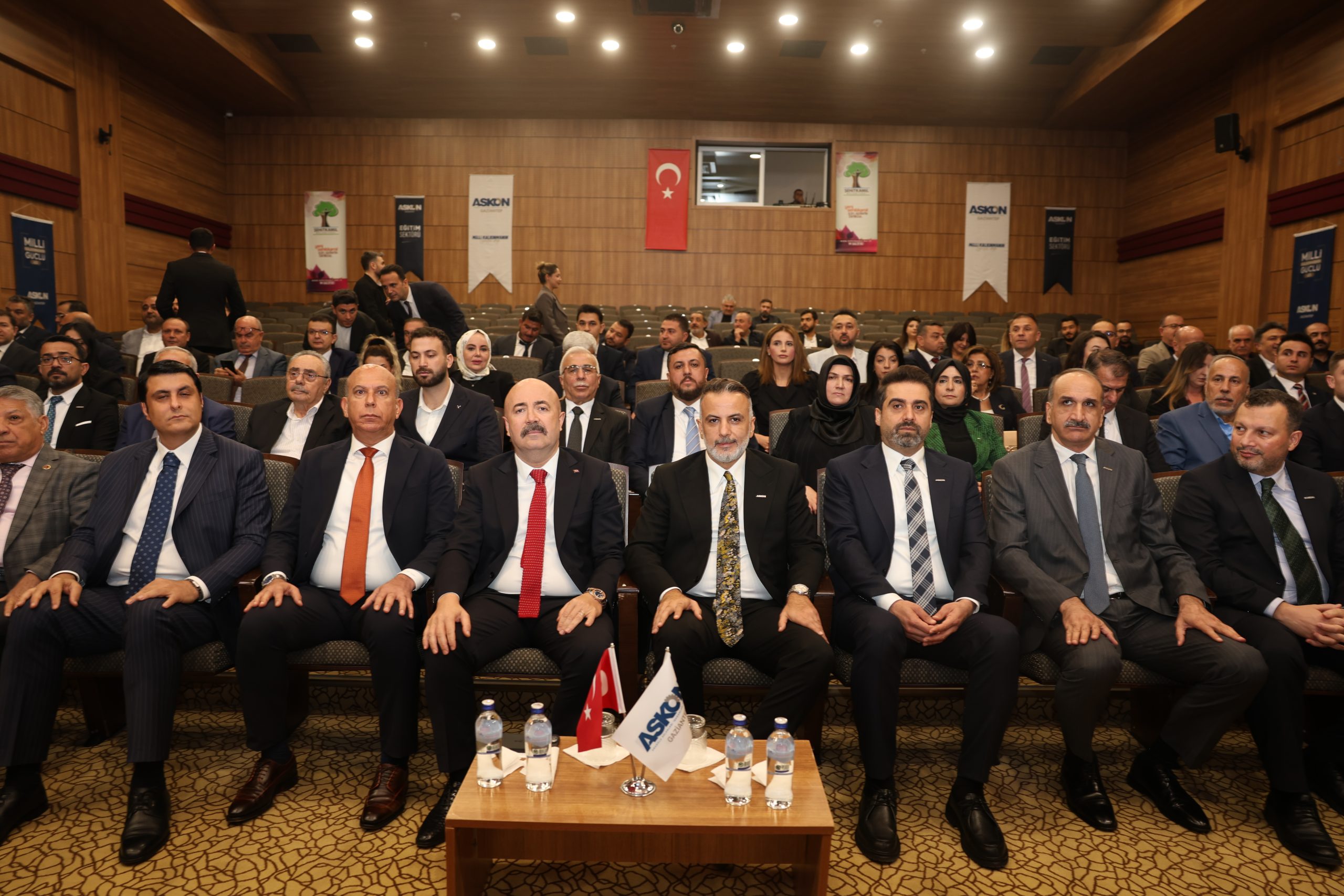 GENEL BAŞKAN ORHAN AYDIN: GÜÇLÜ BİR TÜRKİYE’NİN TEMELİNDE GÜÇLÜ BİR EĞİTİM SİSTEMİ VARDIR