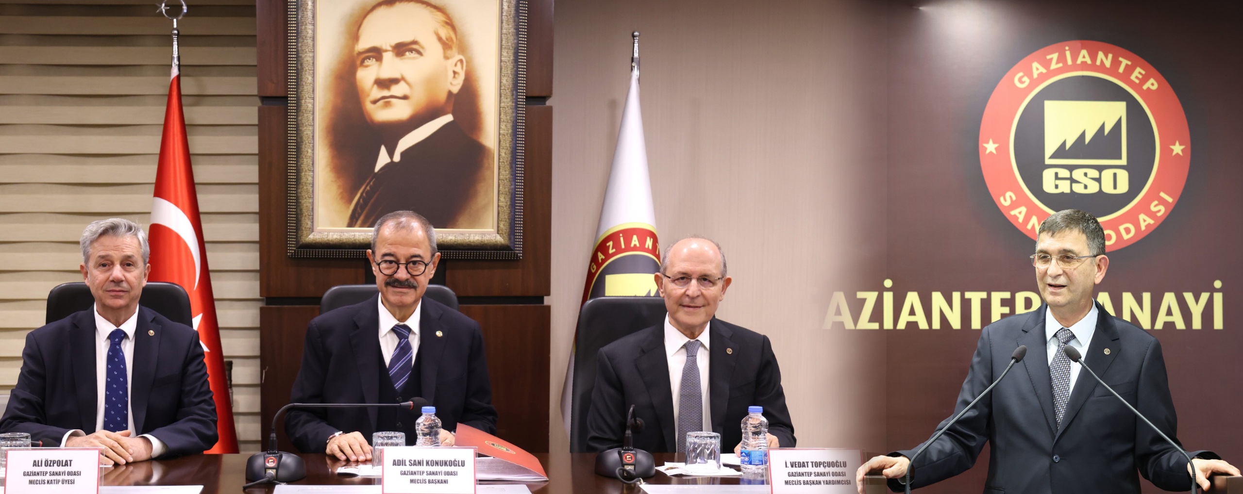 GSO’DA YENİ DÖNEMİN İLK MECLİS TOPLANTISI YAPILDI