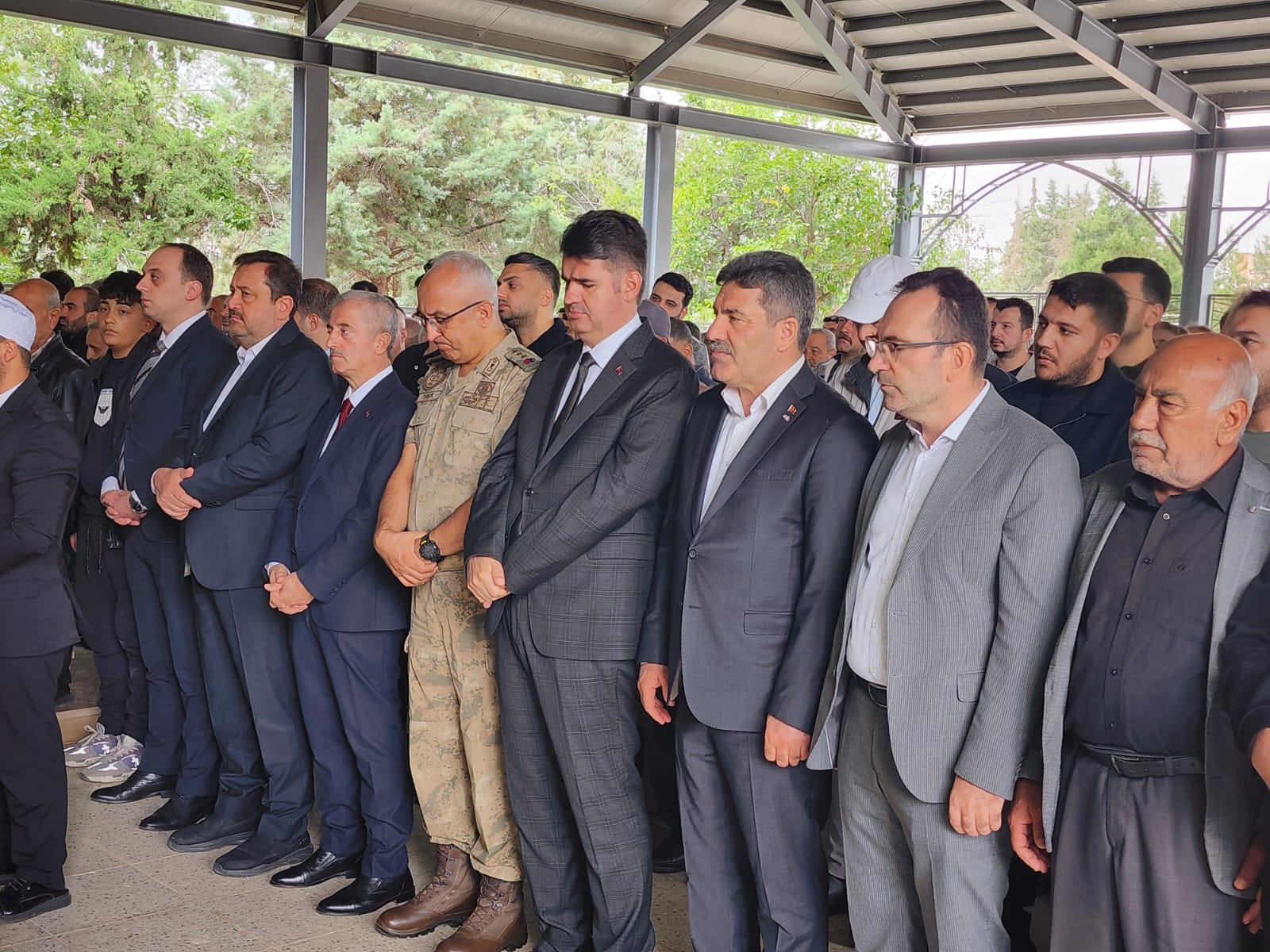 GAHİB BAŞKANI ZEYNAL ABİDİN KAPLAN’IN ACI GÜNÜ