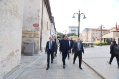 ŞAHİNBEY BELEDİYESİ’NİN PROJELERİ TOKAT PROTOKOLÜNE ANLATILDI
