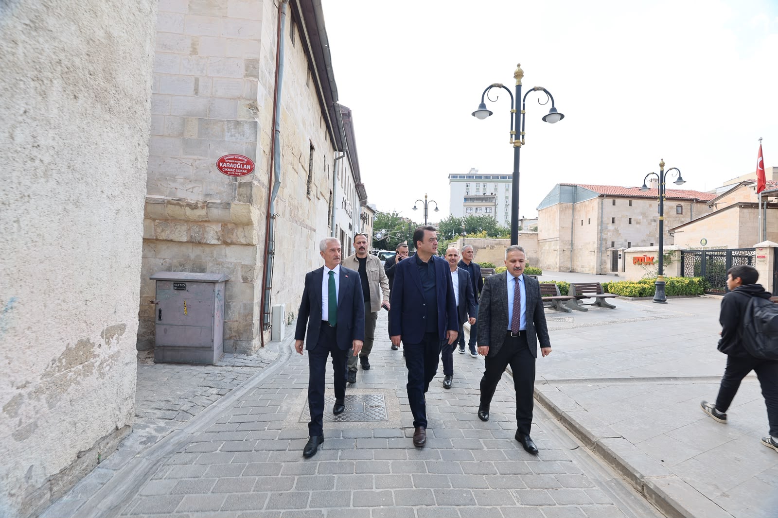 ŞAHİNBEY BELEDİYESİ’NİN PROJELERİ TOKAT PROTOKOLÜNE ANLATILDI