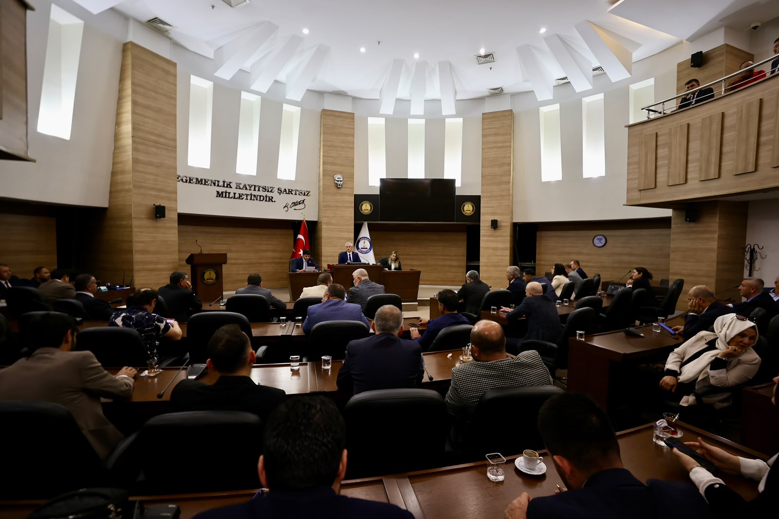 ŞAHİNBEY BELEDİYESİ EKİM AYI MECLİS TOPLANTISI YAPILDI