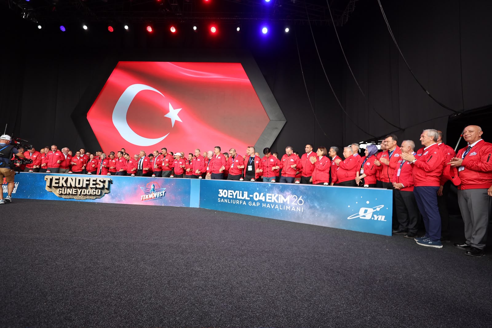 BAŞKAN TAHMAZOĞLU TEKNOFEST GÜNEYDOĞU’DA